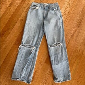 Abercrombie 90s Relaxed Jean Curve Love